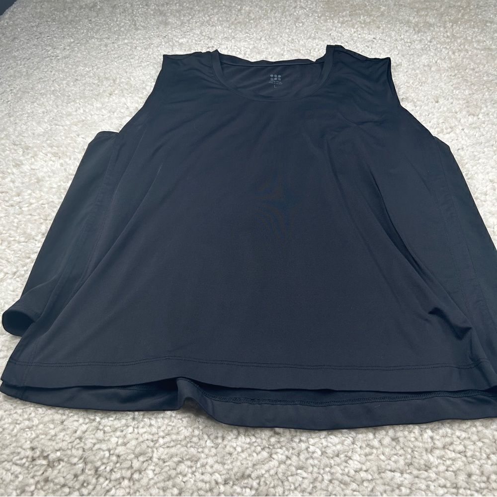 Title Nine Airess Tank Black - Picture 3 of 6